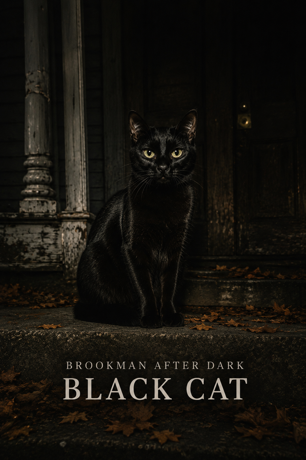 NEW Black Cat