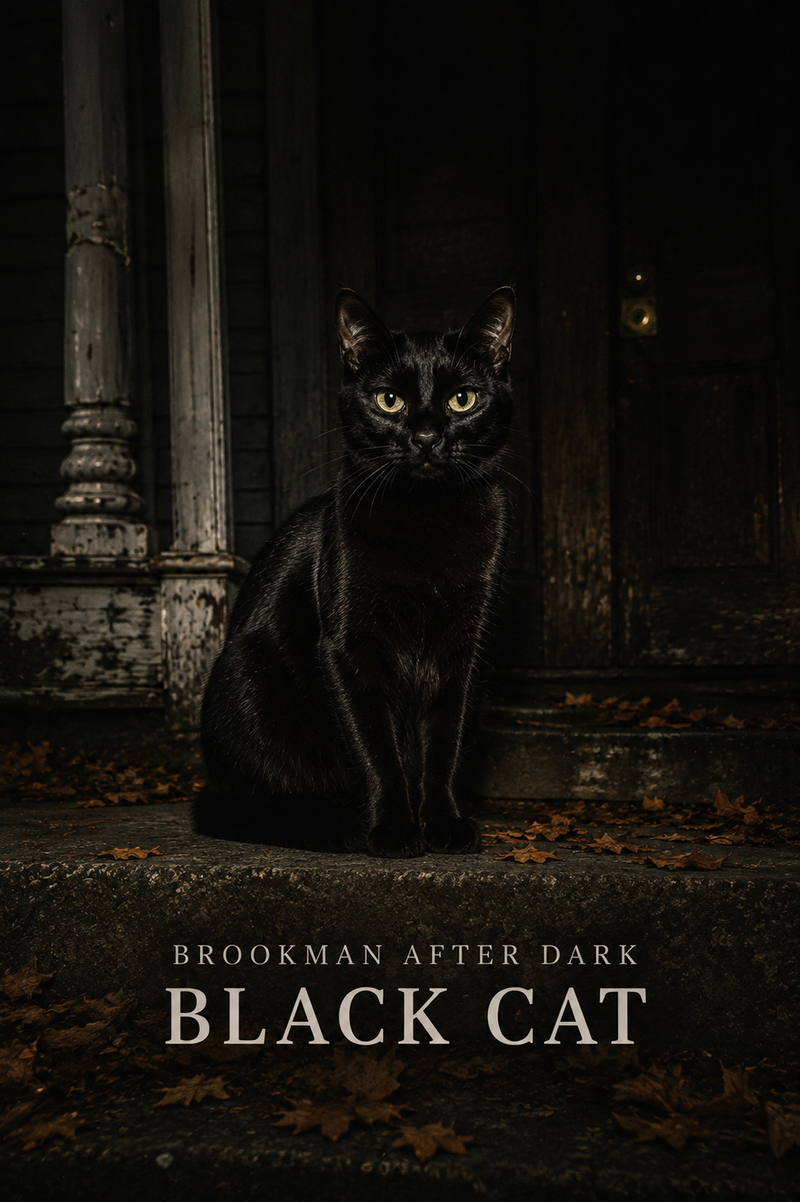 NEW Black Cat