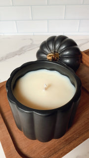 Cinnamon Broomstick - Ceramic Pumpkin
