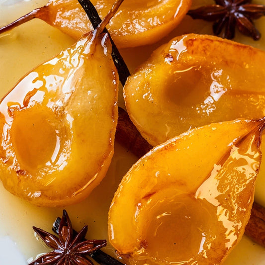 Caramelized Pear