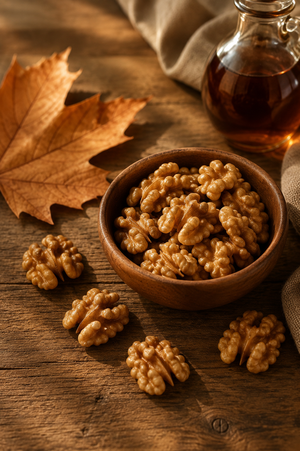 Maple Walnut