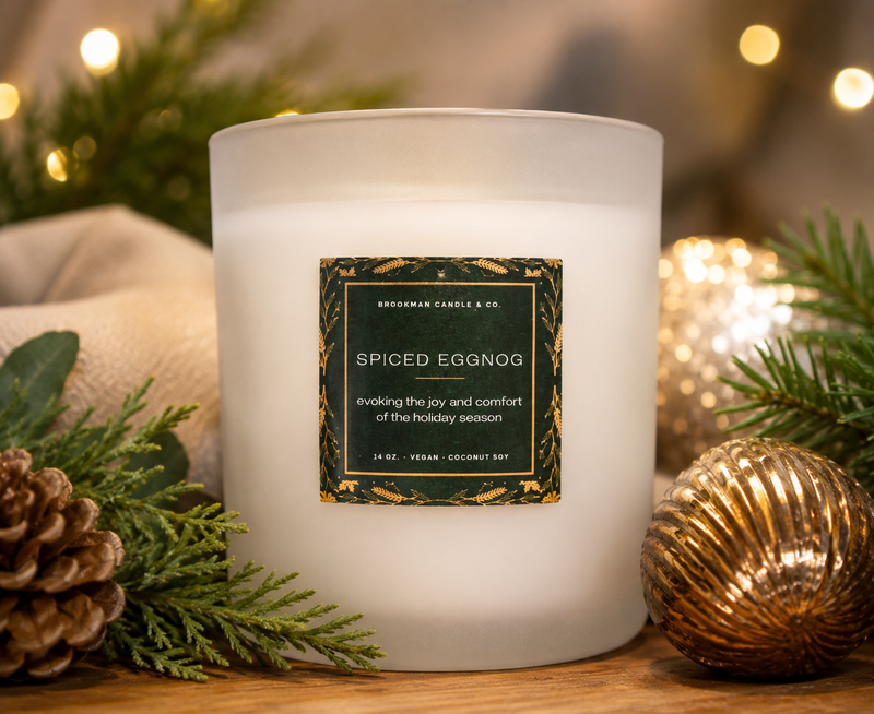 Spiced Eggnog