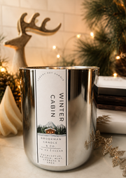 Winter Cabin