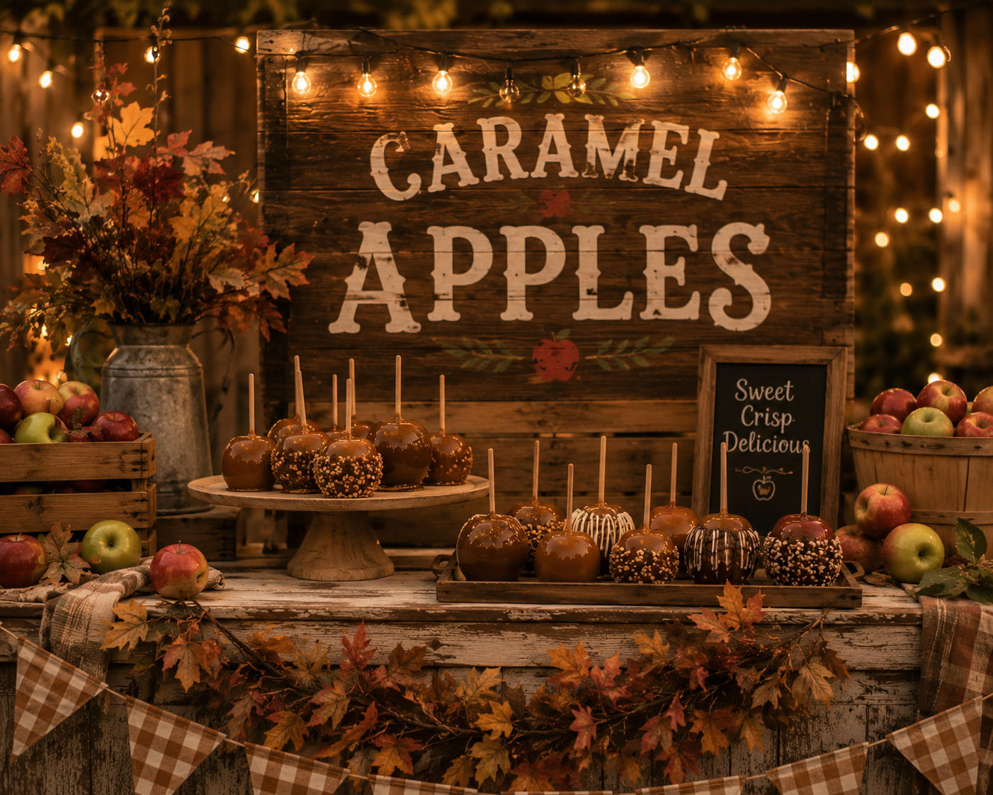 NEW Caramel Apple