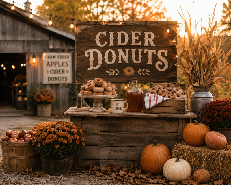 NEW Cider Donut