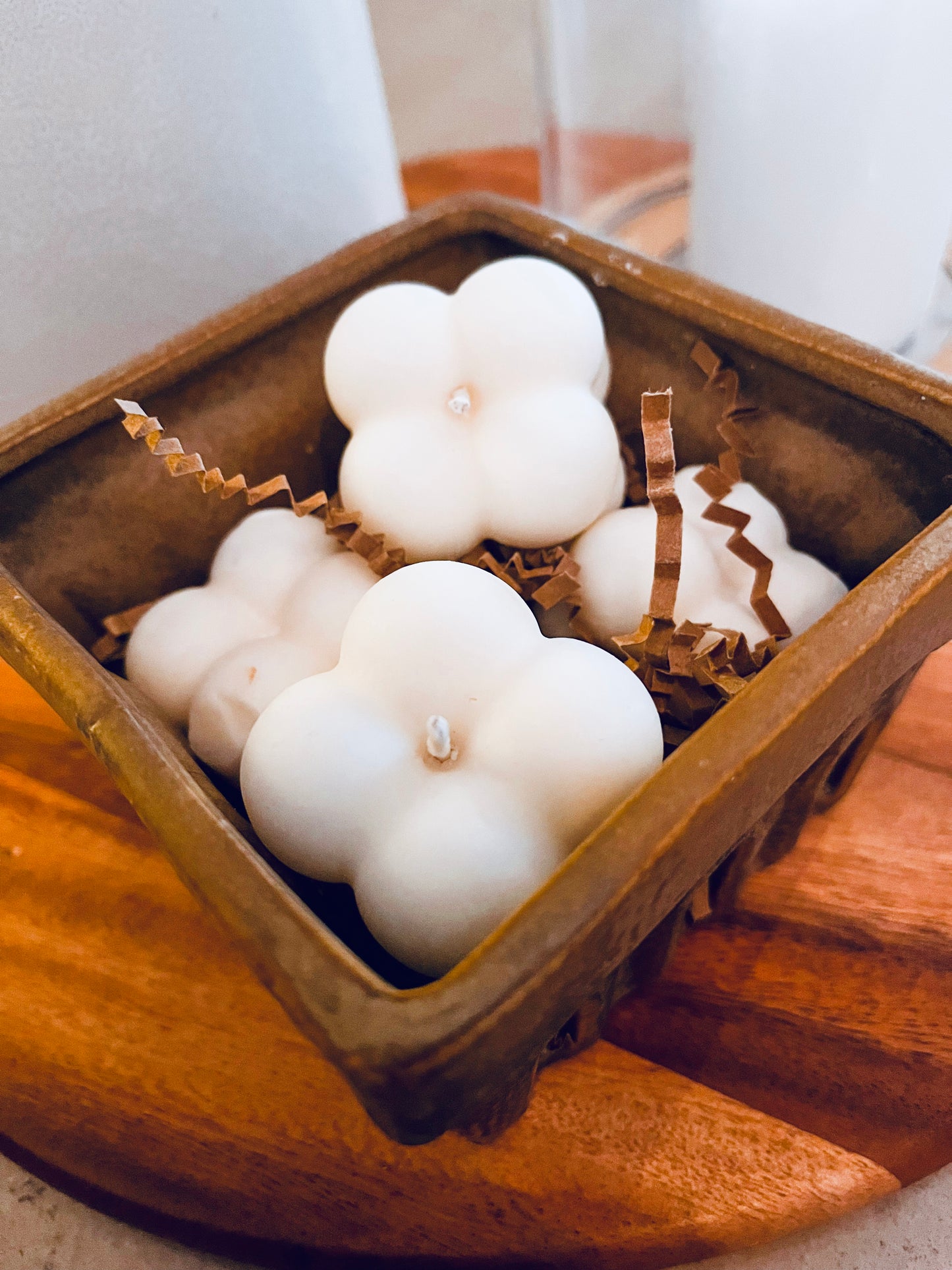 Soy Bubble Candles: Roasted Marshmallow