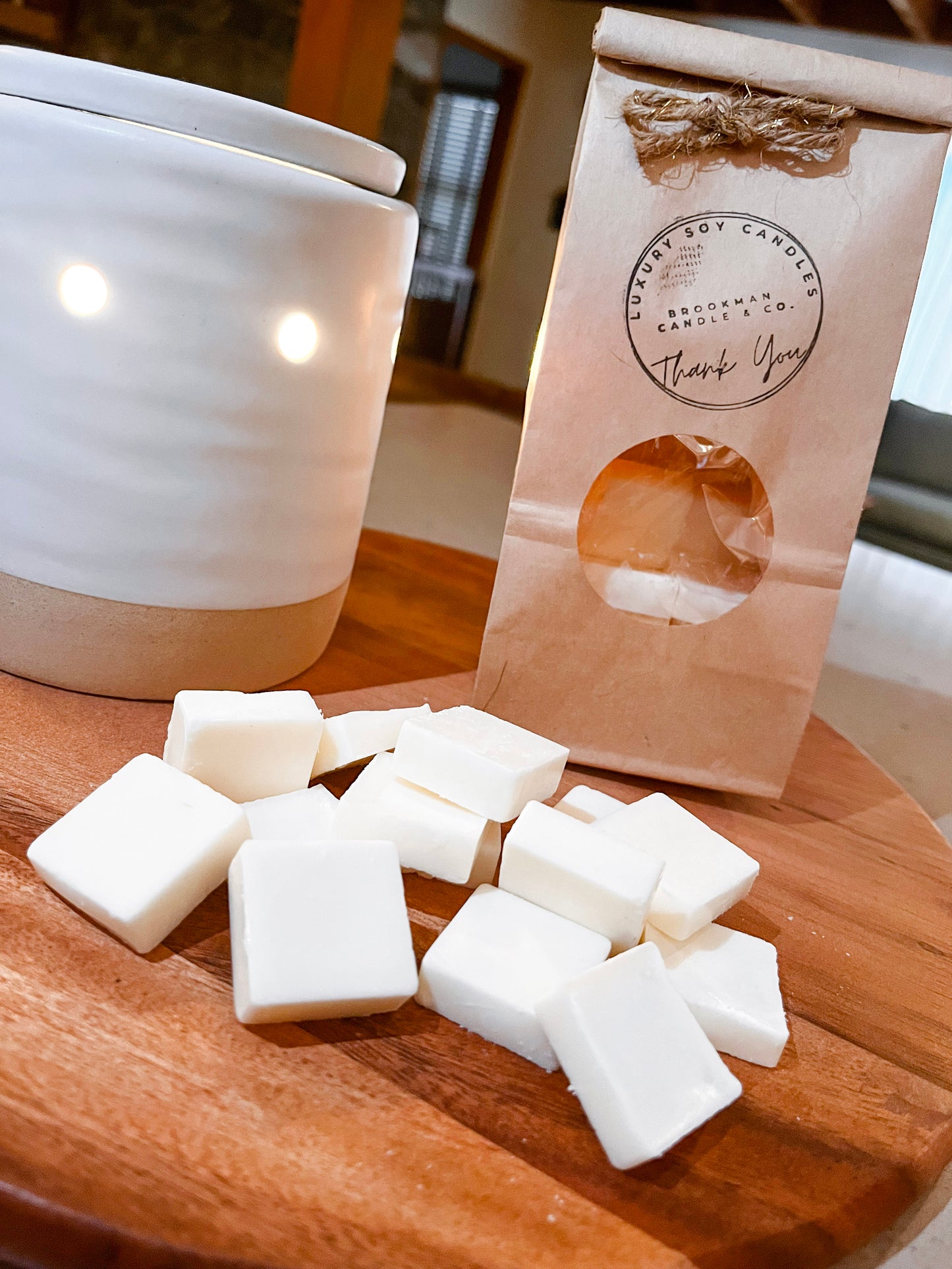 Wax Melts: Fresh Spiced Ginger