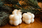 Soy Bubble Candles: Candied Fig