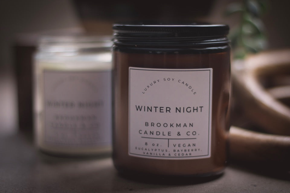 Winter Night 8 oz.